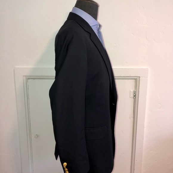 Brooks Brothers Madison Fit Blazer Navy 41R - Picture 4 of 11